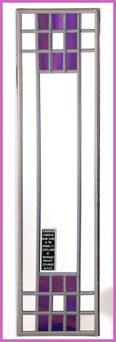 Mackintosh Single - Squares Mirror